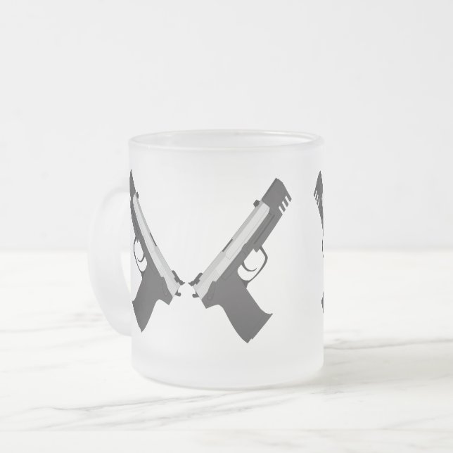 Tasse Givré Armes (Devant gauche)