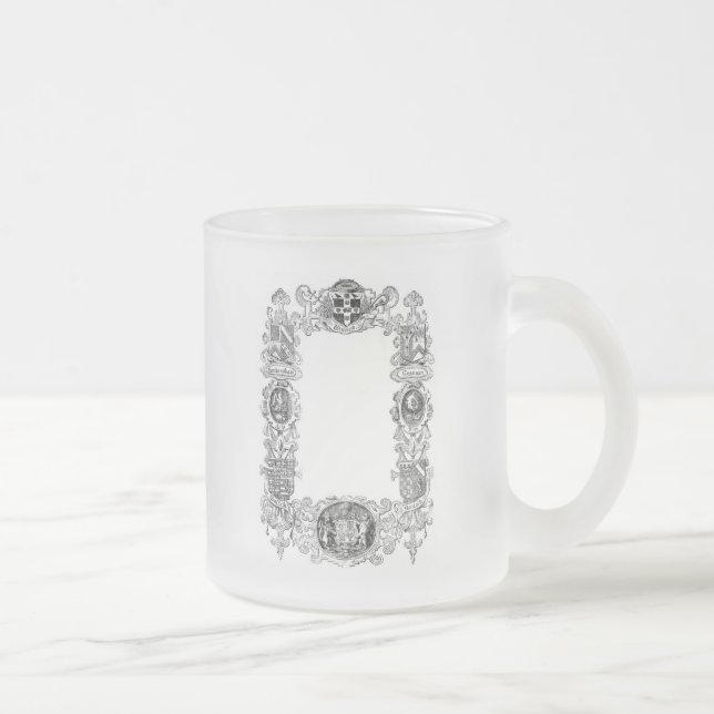 Tasse Givré Armoiries (Droit)