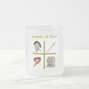 Tasse Givré Armure de Dieu