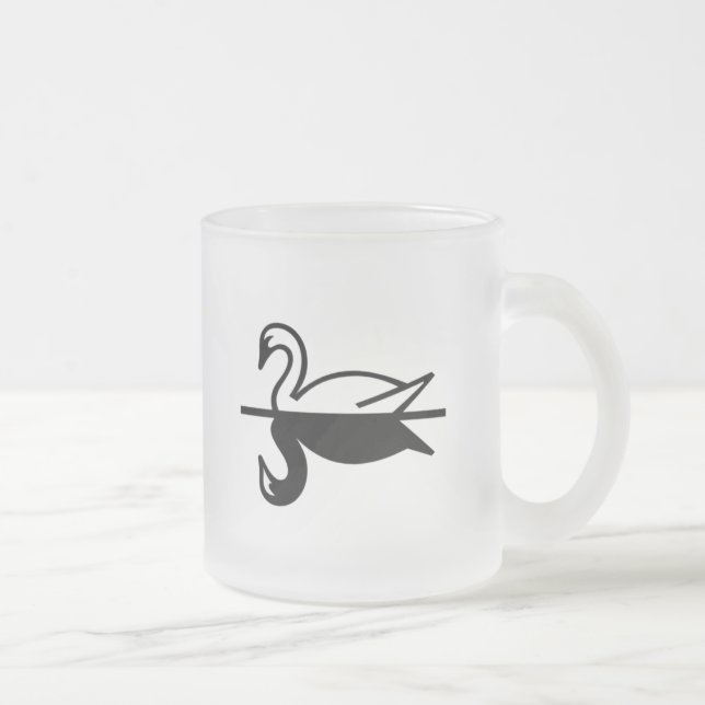 Tasse Givré Art déco (Droit)