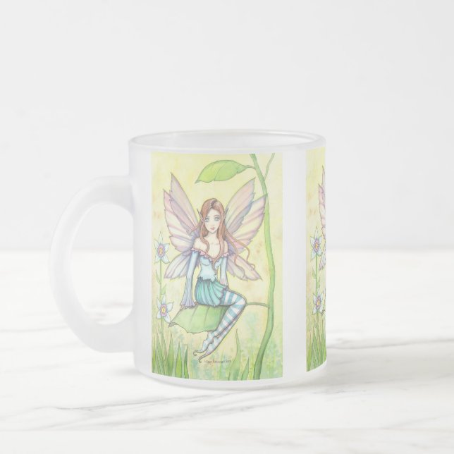 Tasse Givré Art Fairy Flower Cute Imaginaire (Gauche)