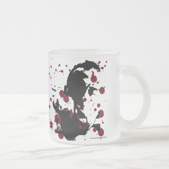 Tasse Givré Art K.O. de MIXED MARTIAL ART (Droit)