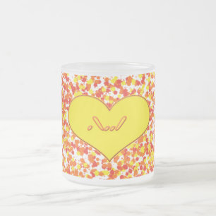 Tasse Givré ASL-I Love You With Heart by Shirley Taylor