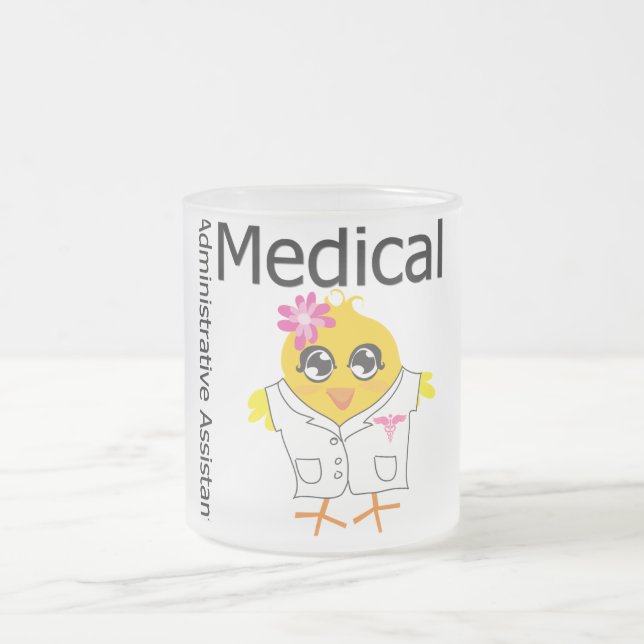 Tasse Givré Assistant administratif médical (Centre)