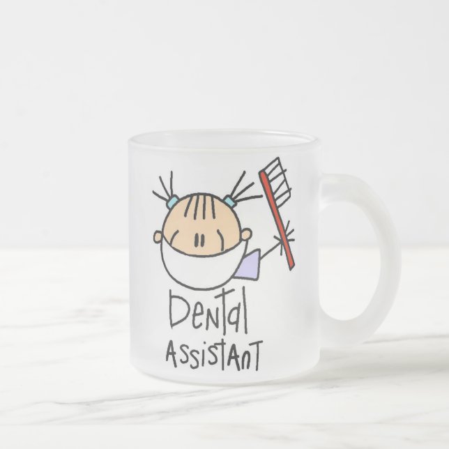 Tasse Givré Assistant dentaire (Droit)