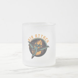 TASSE GIVRÉ ATTAQUE AÉRIENNE