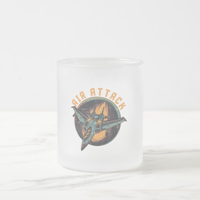 TASSE GIVRÉ ATTAQUE AÉRIENNE (Centre)