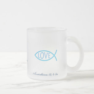 Tasse Givré Attaquez avec l'écriture sainte - 1 les