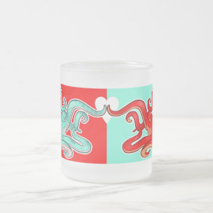 Tasse Givré Attraction de poulpes