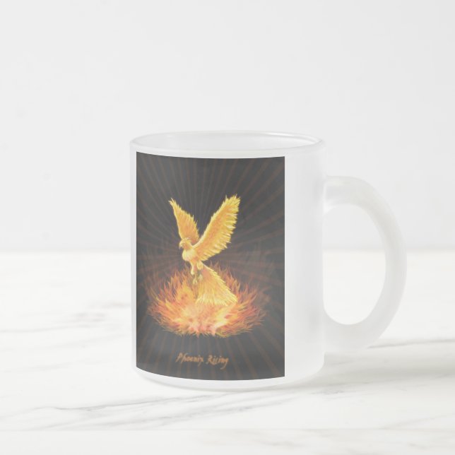 Tasse Givré Augmentation de Phoenix (Droit)