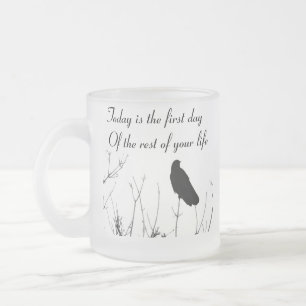 Tasse Givré Aujourd'hui est le premier jour du r…