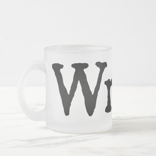 Tasse Givré Auteur Biggish (Gauche)