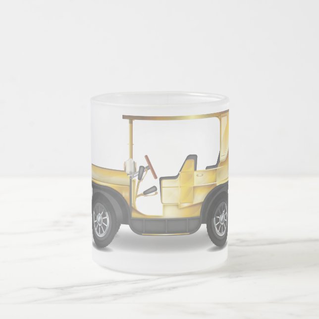 Tasse Givré Automobile de collection (Centre)