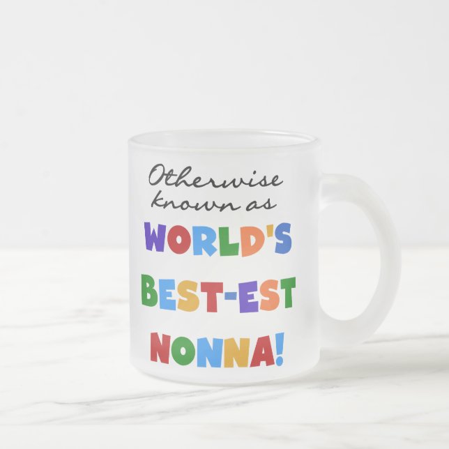 Tasse Givré Autrement connu en tant que cadeaux de T-shirts de (Droit)