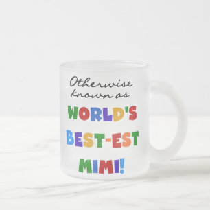 Tasse Givré Autrement connu en tant que cadeaux Meilleur-est