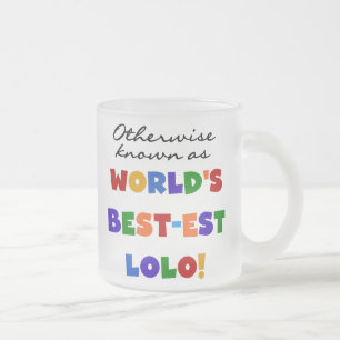 Tasse Givré Autres T-shirts et cadeaux Lolo les plus connus