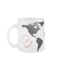 Aventure sur la carte du monde – Personnalisé