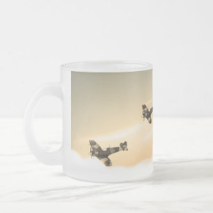 Tasse Givré Avions vintages