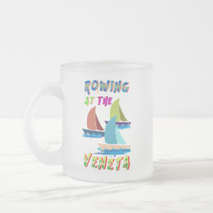 Tasse Givré Aviron À La Veneta