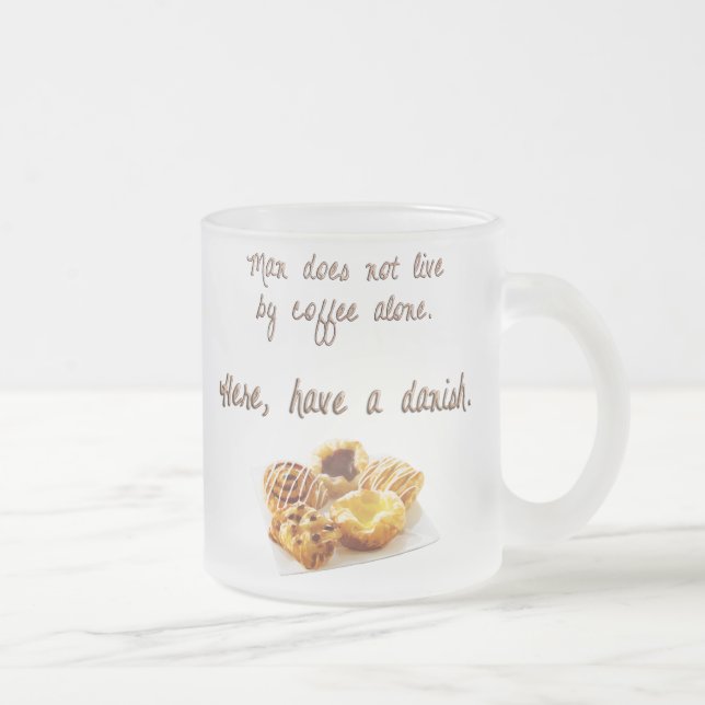 Tasse Givré avoir un danois (Droit)