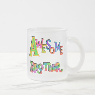 Tasse Givré Awesome Frère T-shirts et cadeaux