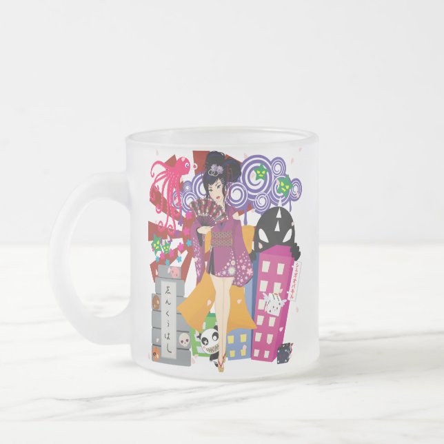 Tasse Givré Ayaka dans la ville de Harajuku (Gauche)