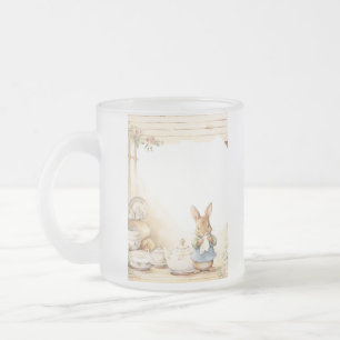 Tasse Givré Baby shower Peter Rabbit