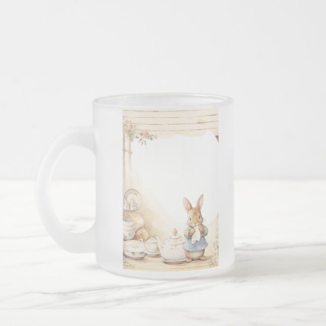 Tasse Givré Baby shower Peter Rabbit (Gauche)