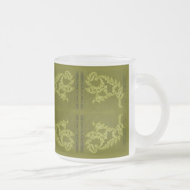 Tasse Givré Baigneuse Lacey - Olive (Droit)