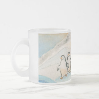 Tasse Givré Balade de pingouin de Kathy Faggella