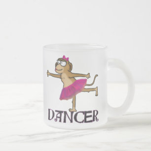 Tasse Givré Ballet de singe