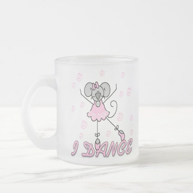 Tasse Givré Ballet de souris que je danse (Gauche)
