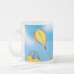 Tasse Givré Ballons à air chaud