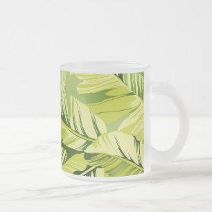 Tasse Givré Banane Feuille 5