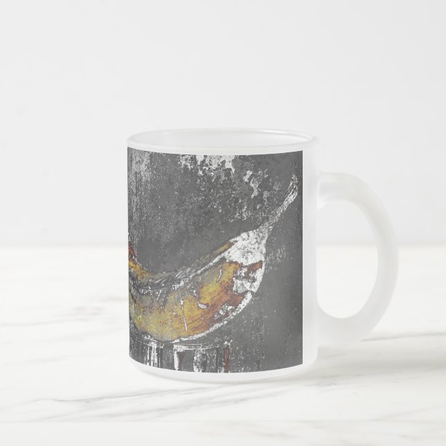 Tasse Givré banane plantain plaine (Droit)