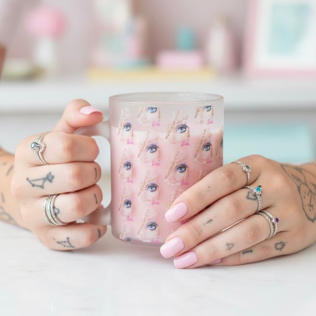 Tasse Givré Barbe (Créateur téléchargé)
