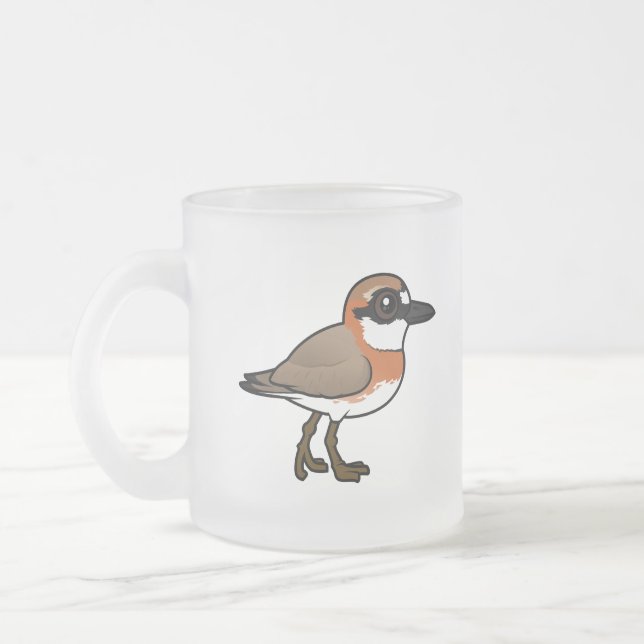 Tasse Givré Basculement de sable sibérien Birdorable (Gauche)