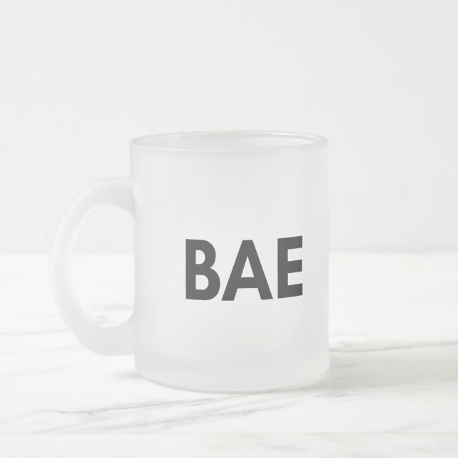 Tasse Givré base (Gauche)