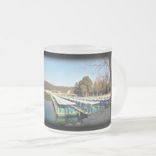 Tasse Givré Bateaux du Palais d'été