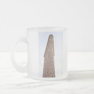 Tasse Givré Bâtiment Flatiron New York City