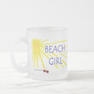 Tasse Givré Beach Girl