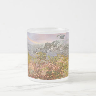 Tasse Givré Beau Paysage