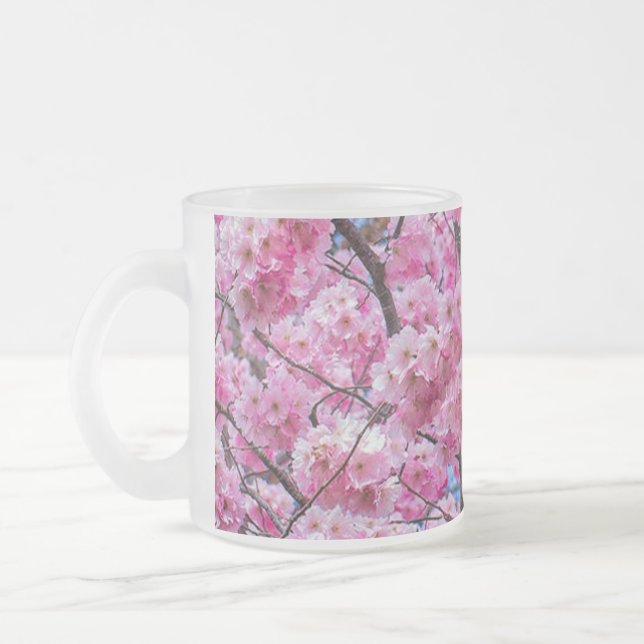 Tasse Givré Beauté florissante : Sakura Flower (Gauche)
