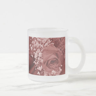 Tasse Givré Bébé souffle et Rose - Cerise