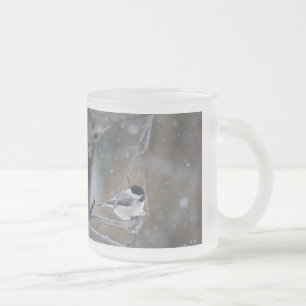 Tasse Givré Bécasseau noir - Songbird