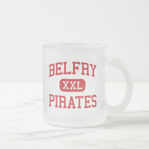Tasse Givré Beffroi - pirates - lycée - beffroi Kentucky