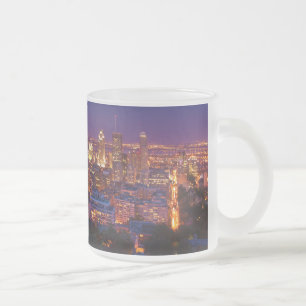 Tasse Givré Belvédère Kondiaronk d'horizon de ville de