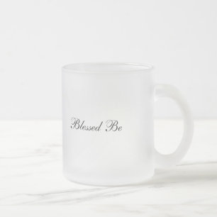 Tasse Givré Béni sous la lune