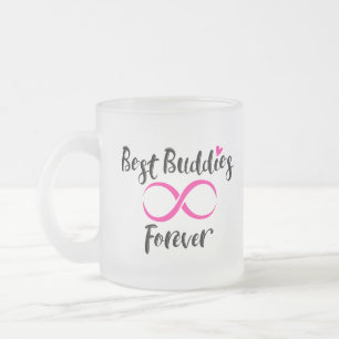 Tasse Givré Best Buddies Forever Typographie