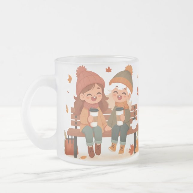 Tasse Givré Beste Freundinnen-Tasse (Gauche)